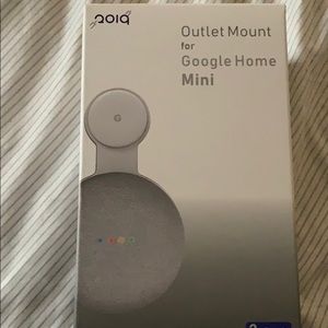 Google Mini Outlet Mount